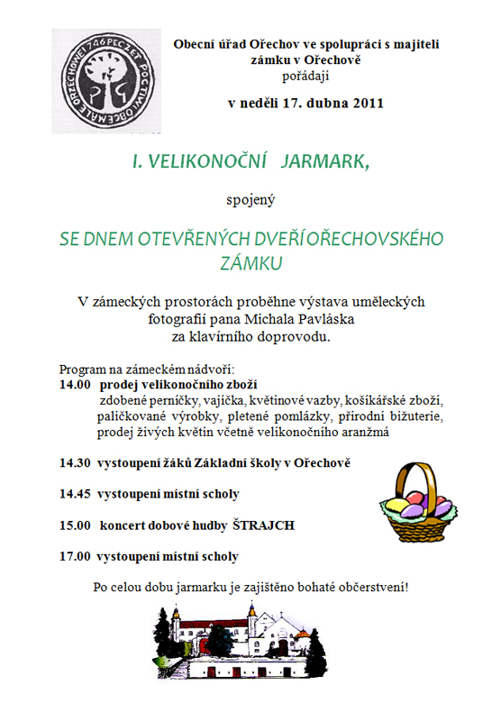 Velikonoční jarmark