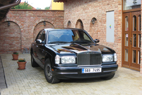 Limuzína Rolls-Royce